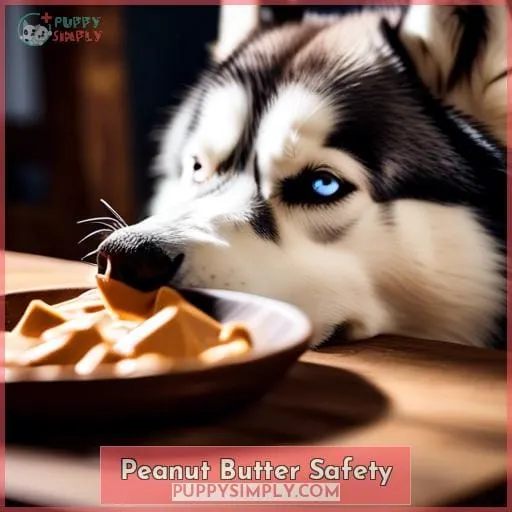 Peanut Butter Safety