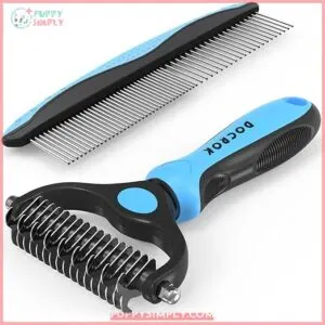 Pet Grooming Brush and Metal