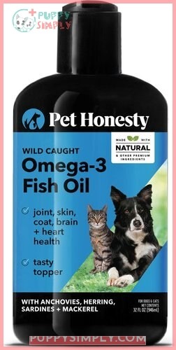 PetHonesty Omega-3 Fish Oil Immune,