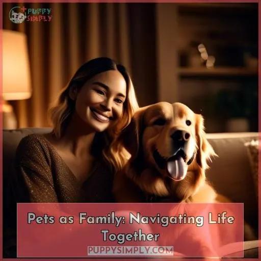 Pets as Family: Navigating Life Together