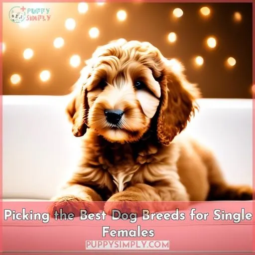 Picking the Best Dog Breeds for Single Females