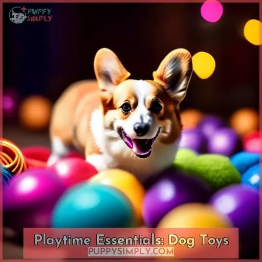 Playtime Essentials: Dog Toys