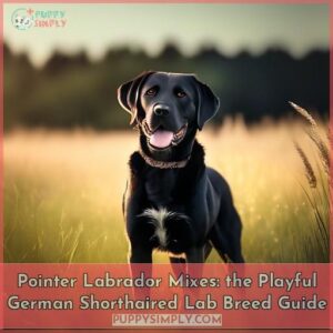 pointer labrador mixes a complete guide with pictures