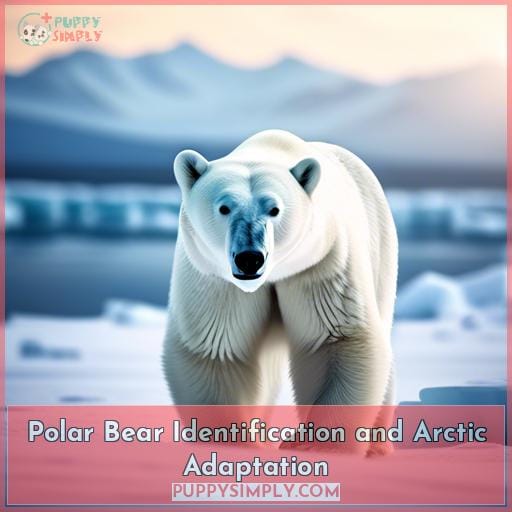Polar Bear Identification and Arctic Adaptation Polar Bear Identification and Arctic Adaptation