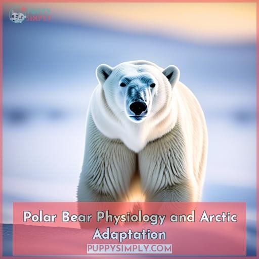 Polar Bear Physiology and Arctic Adaptation Polar Bear Physiology and Arctic Adaptation