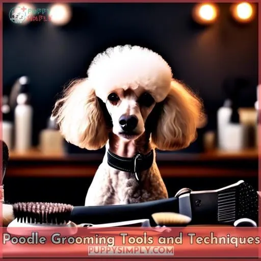 Poodle Grooming Tools and Techniques