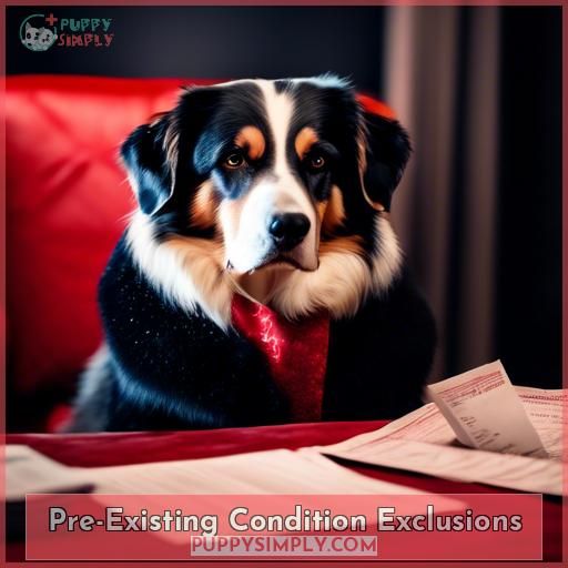 Pre-Existing Condition Exclusions