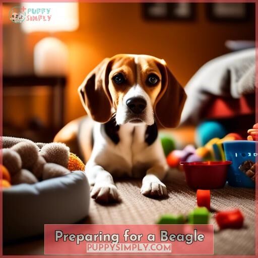 Preparing for a Beagle Preparing for a Beagle