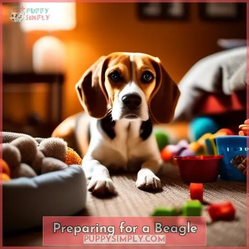 Preparing for a Beagle