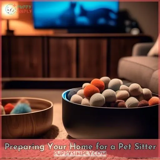 Preparing Your Home for a Pet Sitter