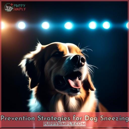 Prevention Strategies for Dog Sneezing
