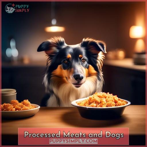 Processed Meats and Dogs
