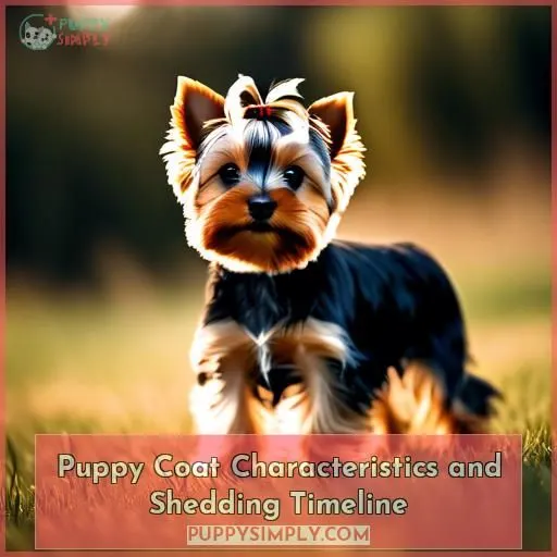 Puppy Coat Characteristics and Shedding Timeline