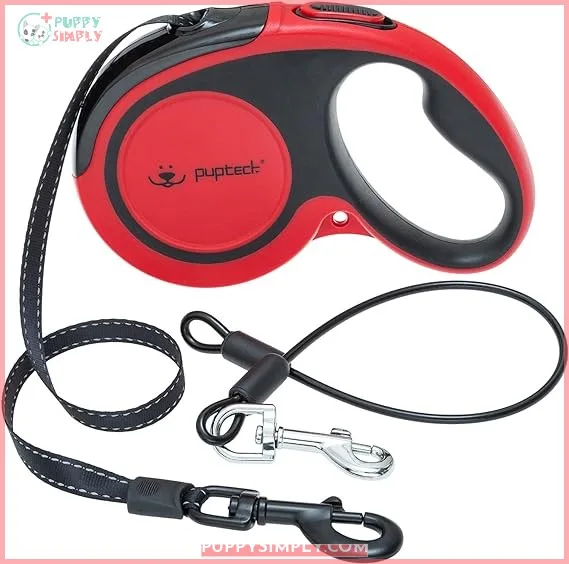 PUPTECK Retractable Dog Leash with