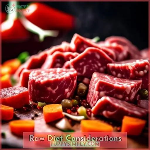 Raw Diet Considerations