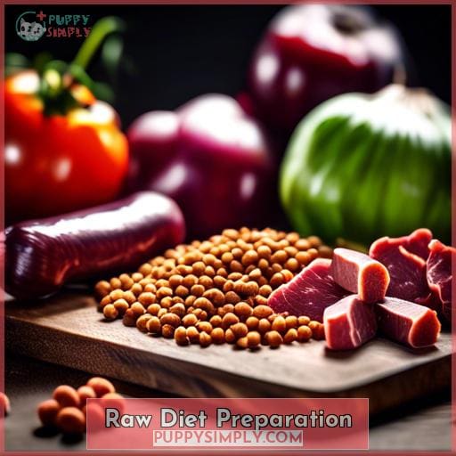 Raw Diet Preparation
