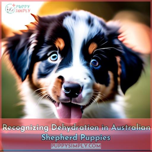 Recognizing Dehydration in Australian Shepherd Puppies