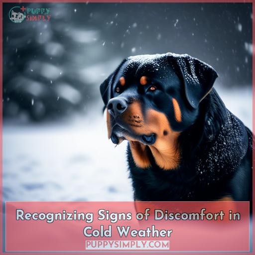 Recognizing Signs of Discomfort in Cold Weather