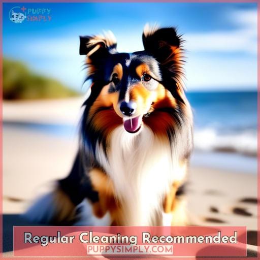 Regular Cleaning Recommended