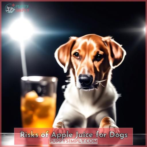 Risks of Apple Juice for Dogs