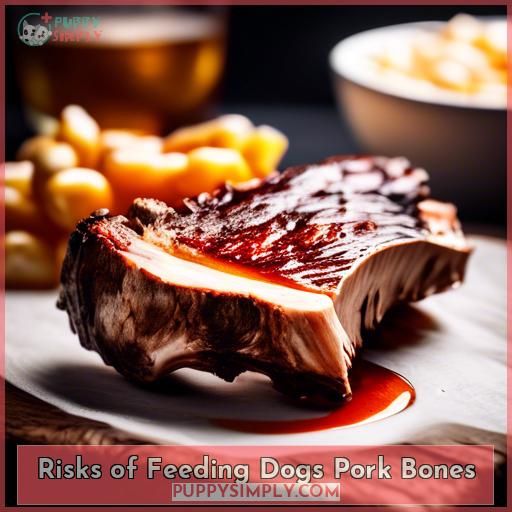 Risks of Feeding Dogs Pork Bones