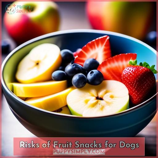 Risks of Fruit Snacks for Dogs
