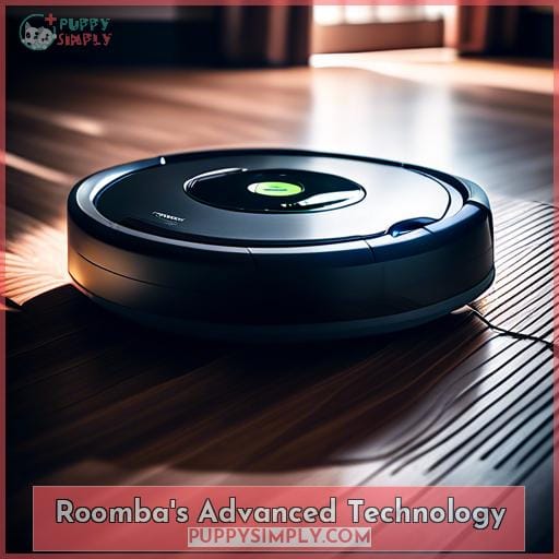 Roomba's Advanced Technology