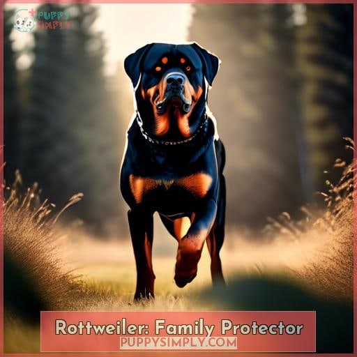 Rottweiler: Family Protector