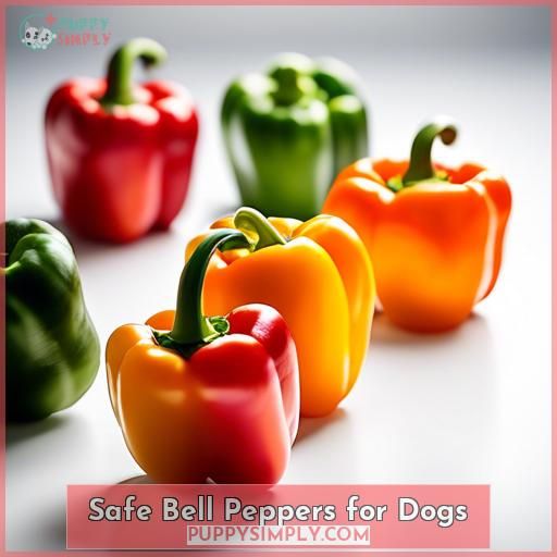 Safe Bell Peppers for Dogs