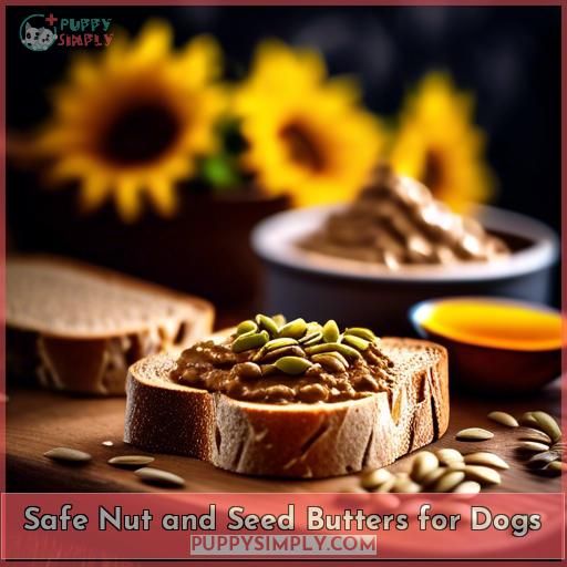 Safe Nut and Seed Butters for Dogs