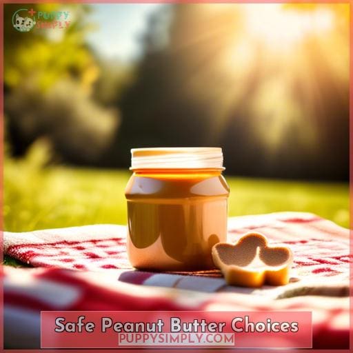 Safe Peanut Butter Choices