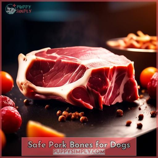 Safe Pork Bones for Dogs