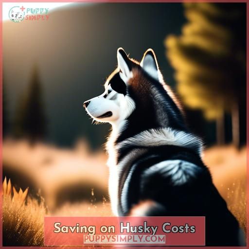 Saving on Husky Costs