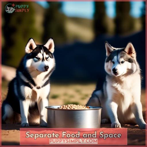 Separate Food and Space