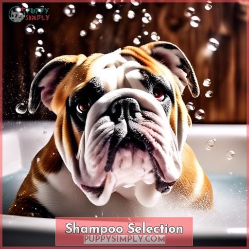 Shampoo Selection Shampoo Selection