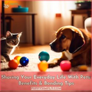 sharing your everyday life with pet