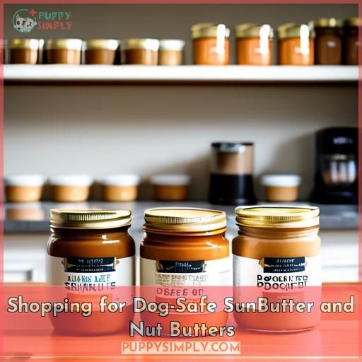 Shopping for Dog-Safe SunButter and Nut Butters