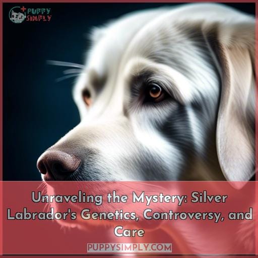 Unraveling the Mystery Silver Labrador's Controversy, and Care
