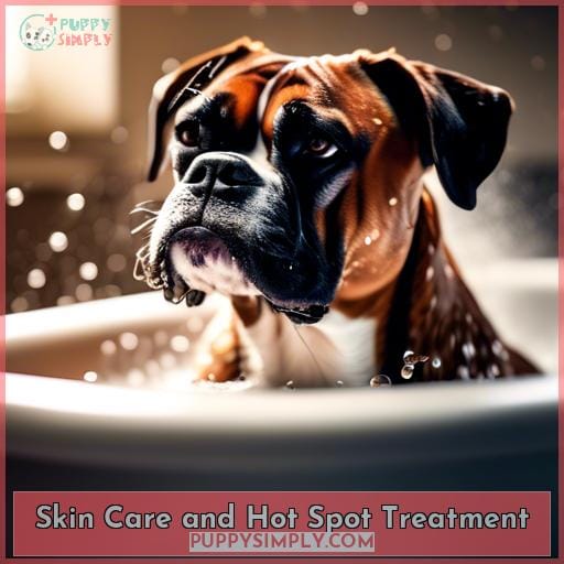 Skin Care and Hot Spot Treatment