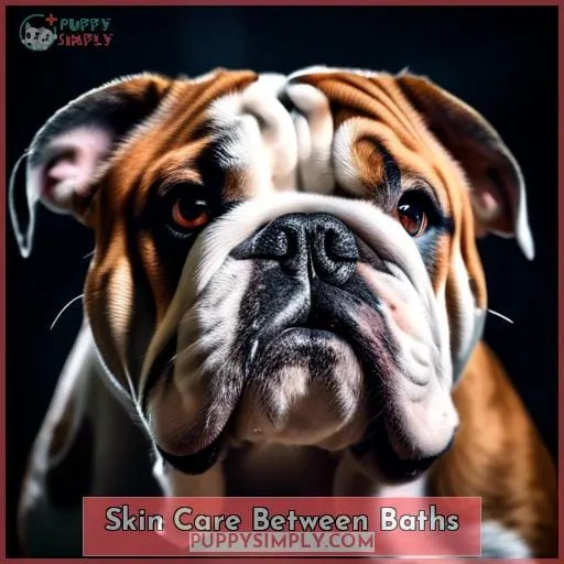 Skin Care Between Baths