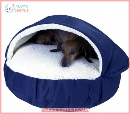 Snoozer Classic Poly-Cotton Cozy Cave