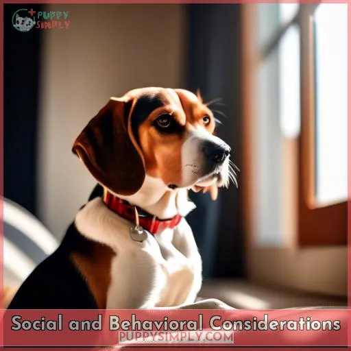Social and Behavioral Considerations