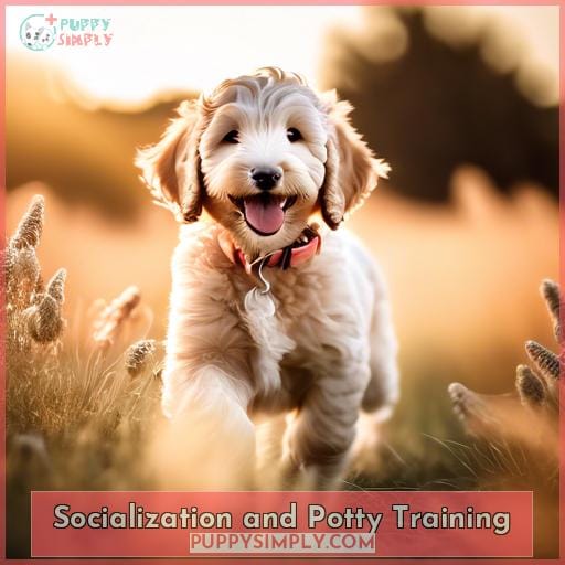 Socialization and Potty Training