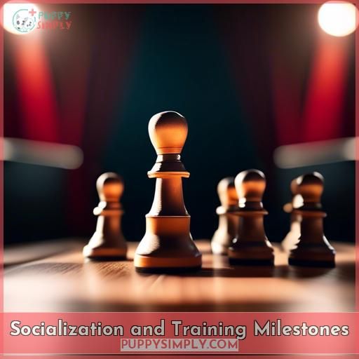 Socialization and Training Milestones