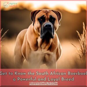 south african boerboel
