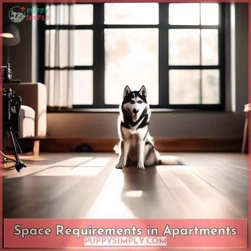 Space Requirements in Apartments