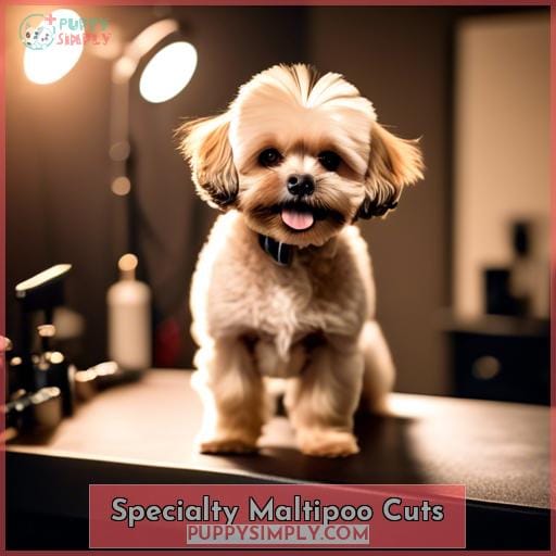 Specialty Maltipoo Cuts