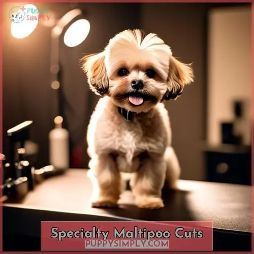 Specialty Maltipoo Cuts