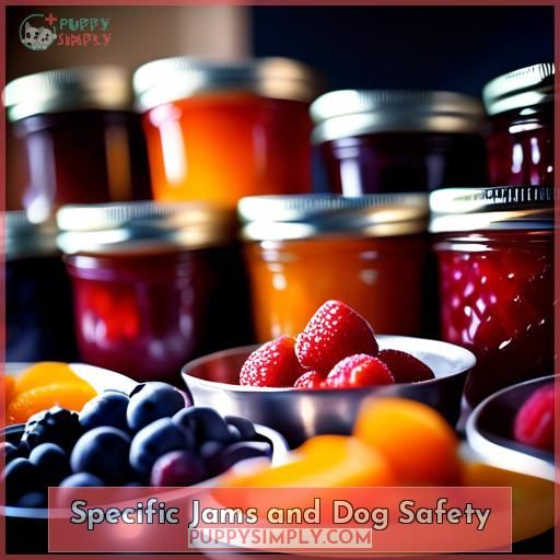 Specific Jams and Dog Safety