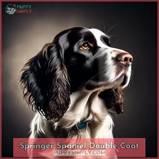 Springer Spaniel Double Coat